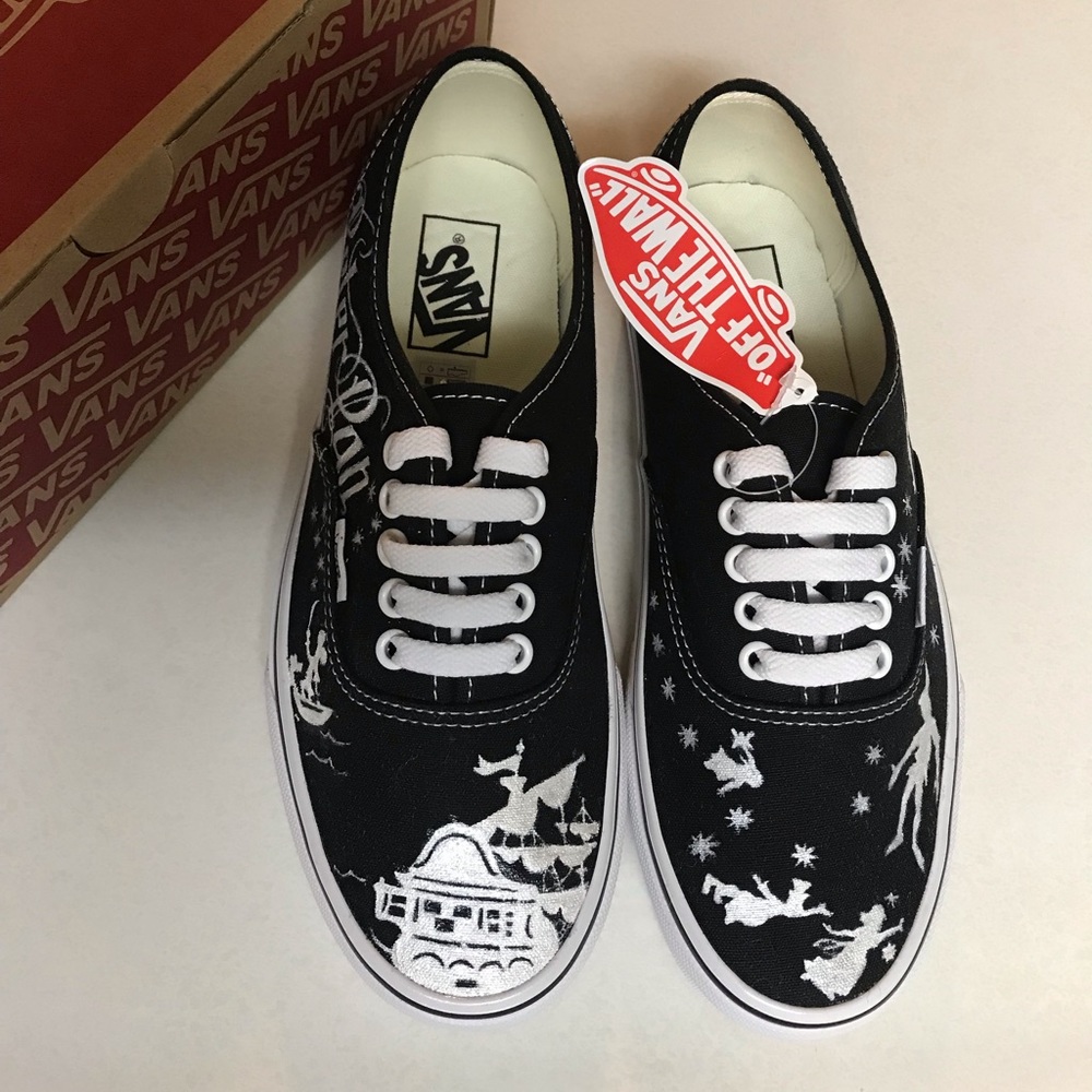 Custom painted Vans